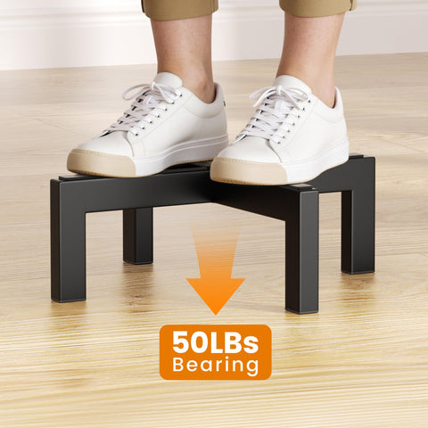 Bussdis plant stand supports 5–12 inch pots for versatile display.