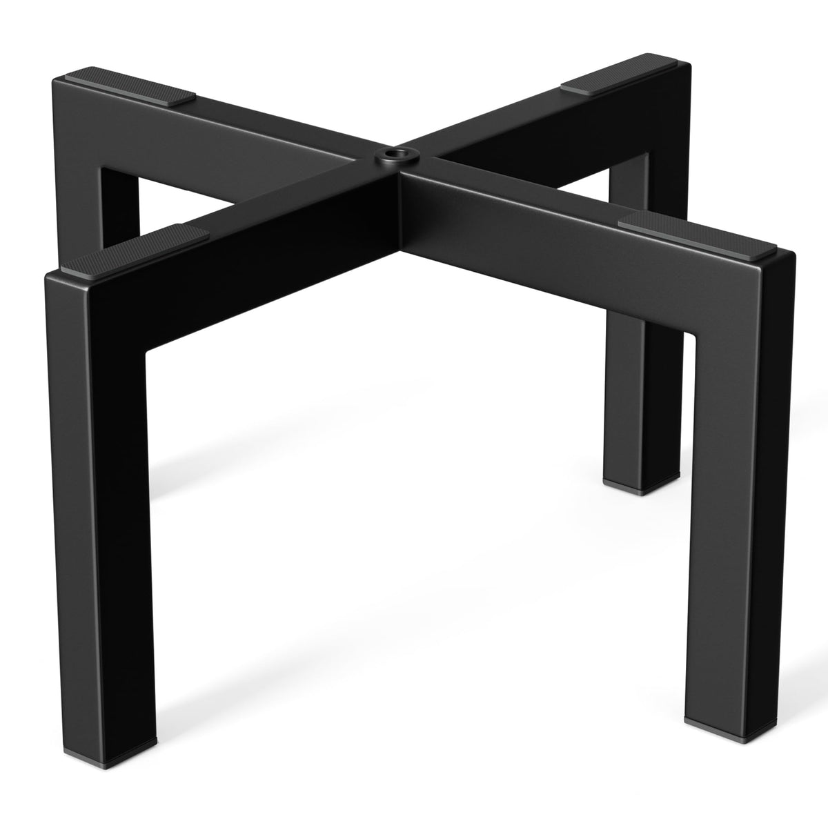 Bussdis plant stand with 6.1in height and wide base for stability.