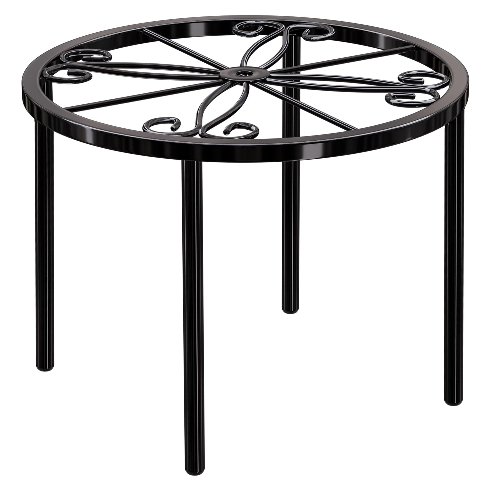 Bussdis plant stand showing 7.9 inch diameter for compact indoor display