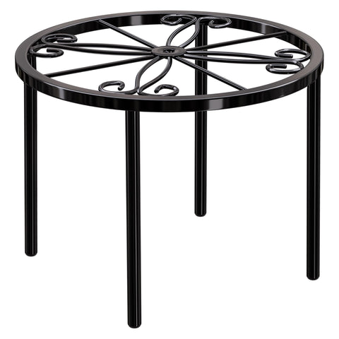 Bussdis plant stand showing 7.9 inch diameter for compact indoor display