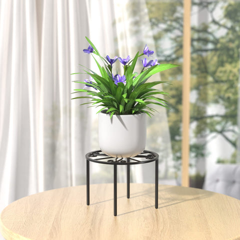 Bussdis plant stand decor-display being used for decor accents.