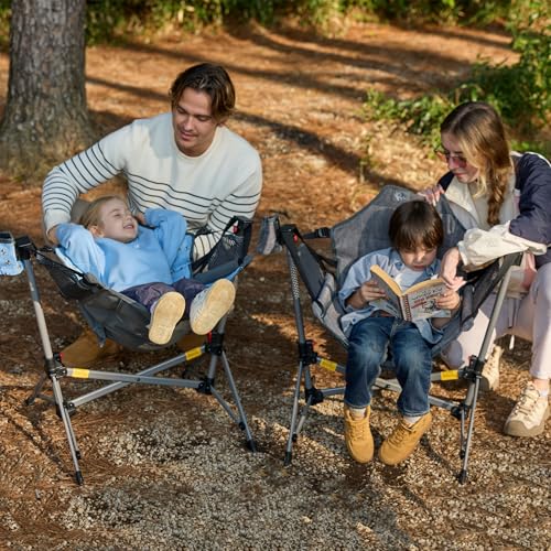Busy Bee hammock chair folded compactly for easy carry and storage.