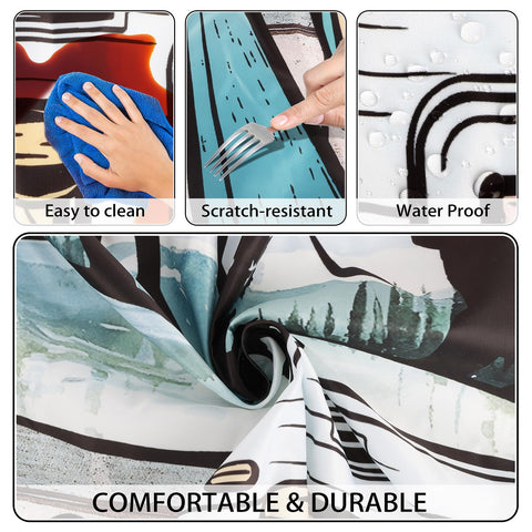 Butaluk 3-pack provides complete protection for table and benches.