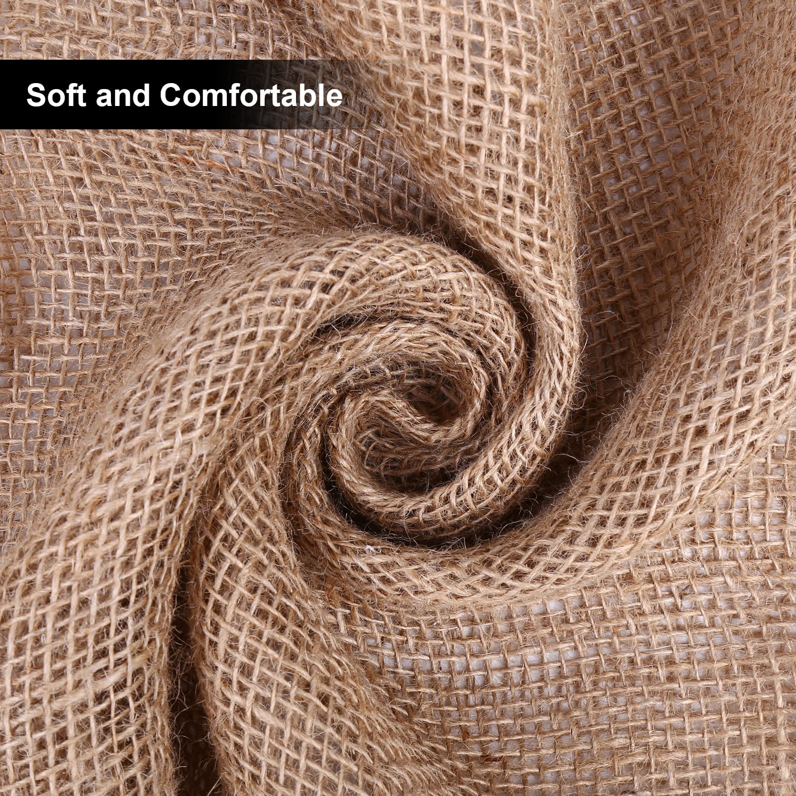 Butarfe burlap fabric balances airflow with sturdy coverage