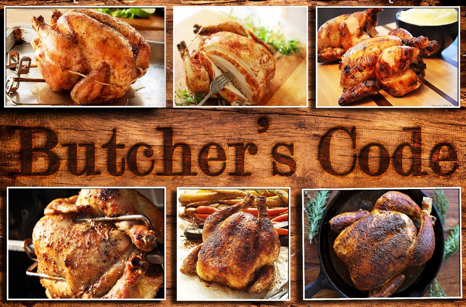 Butcher's Code food-grade material emphasizes safe direct contact and easy handling.