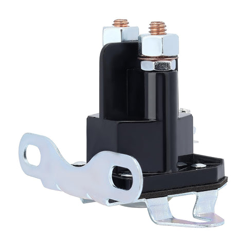 Butom 12V lawn mower solenoid closeup with durable terminals