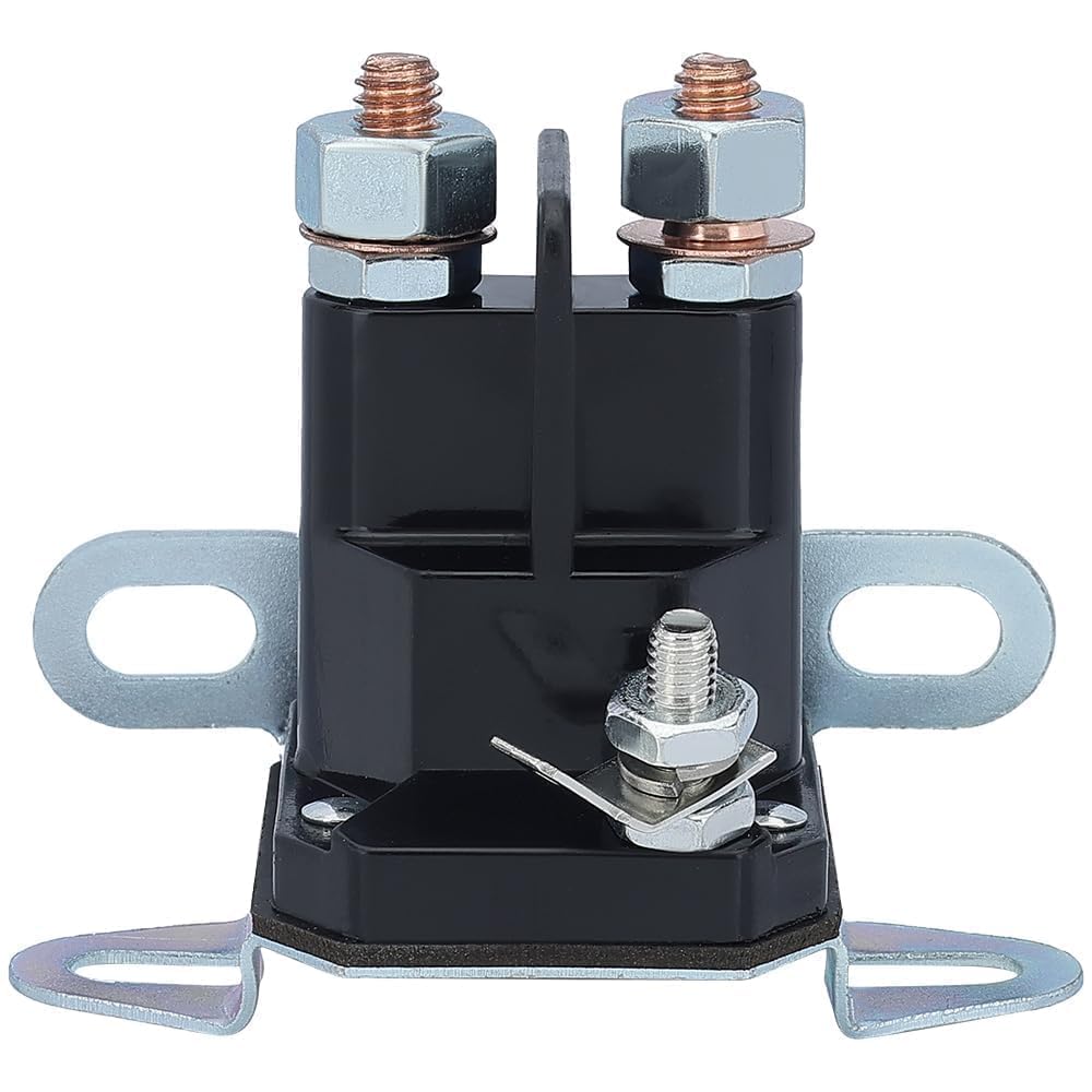 Butom 12V starter solenoid in 3-post design ready for quick mower start