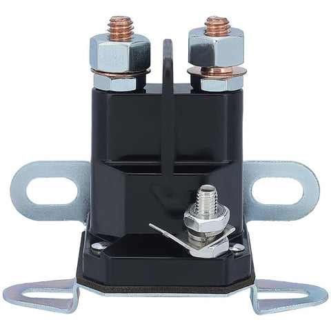 Butom 12V starter solenoid in 3-post design ready for quick mower start