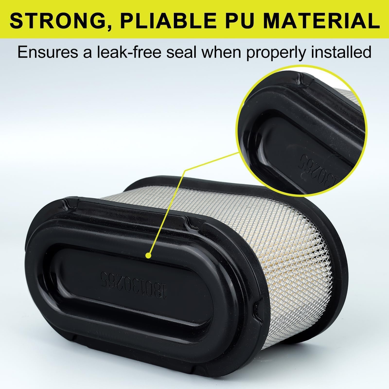 Butom easy-install air filter for Toro SS5000 fits without tools.
