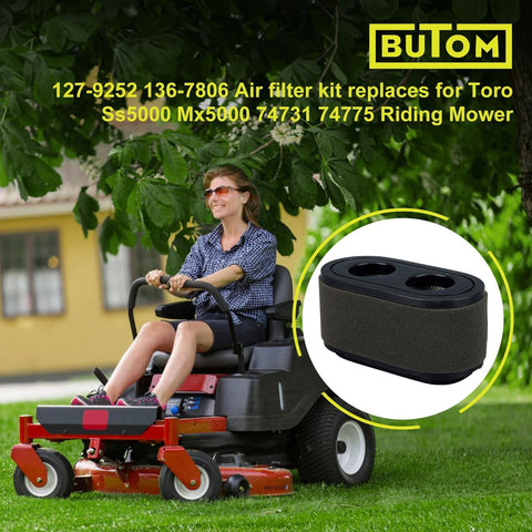 Butom pre-cleaner for Toro SS5000 prolongs filter life by catching larger debris.
