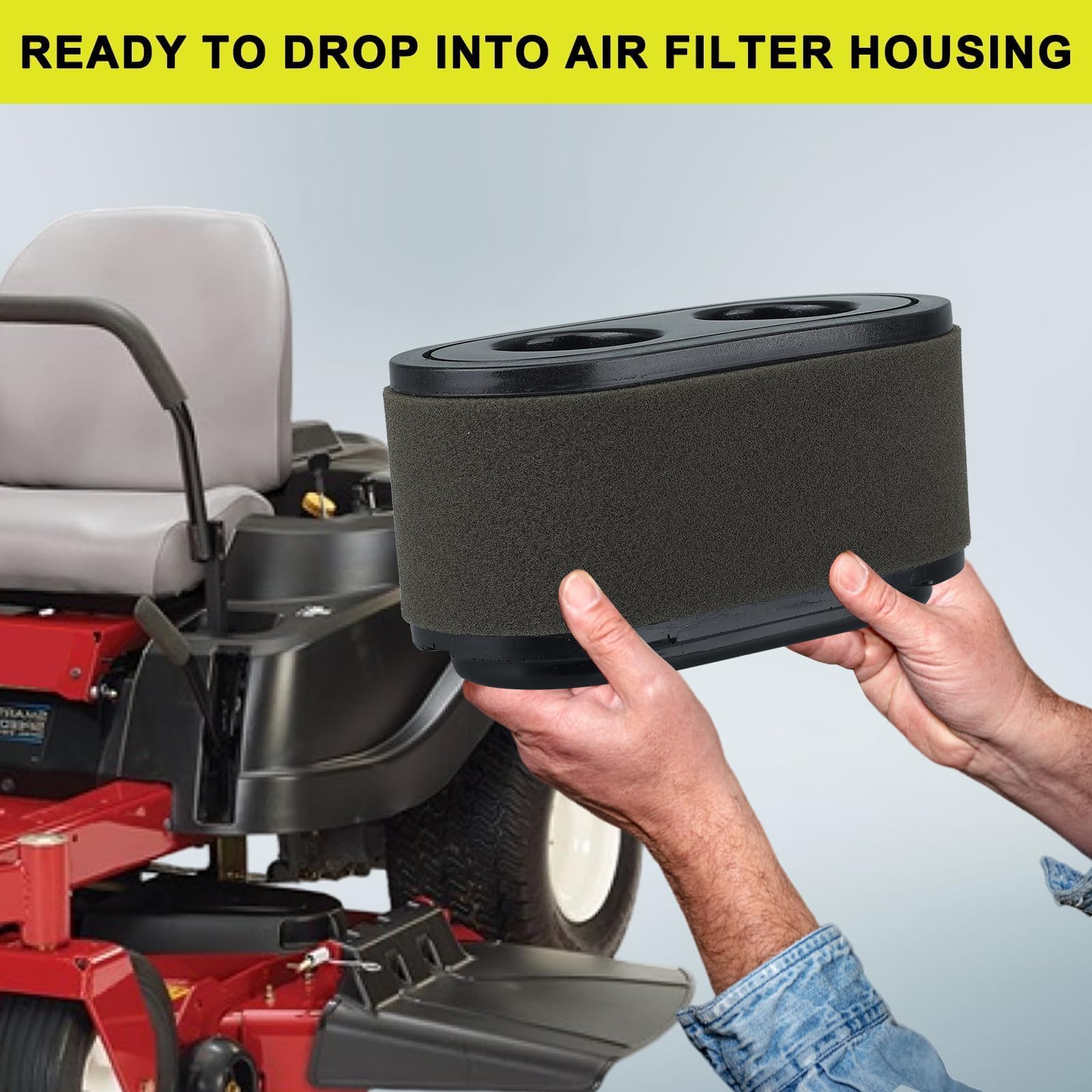Butom filter set includes oil, fuel filters and spark plugs for quick maintenance.