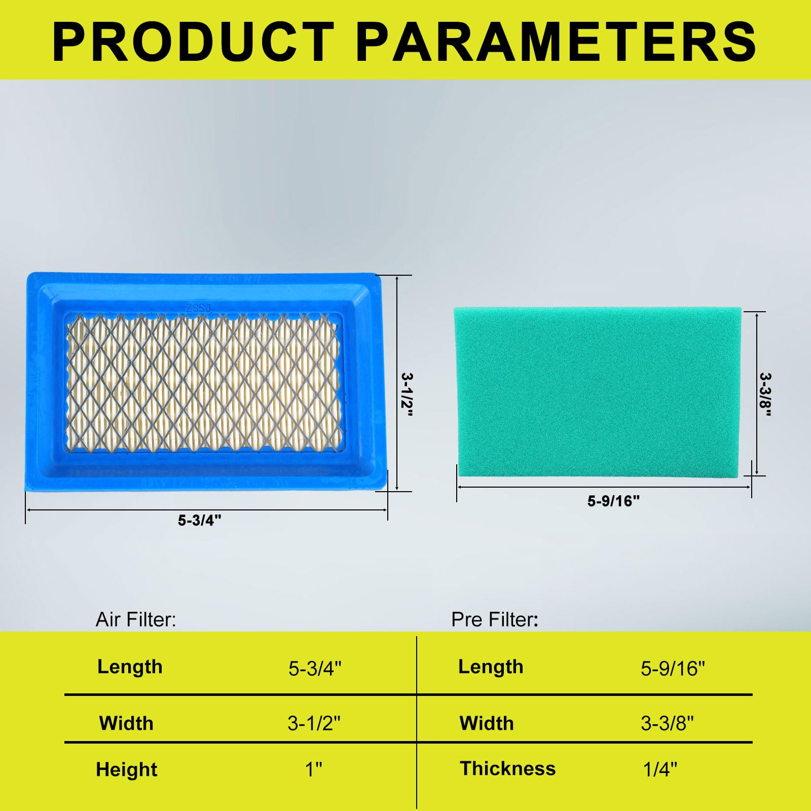 Butom 14-083-01-S filter compatible with XT650 series engines
