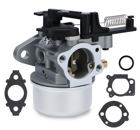 Butom 591137 carburetor close-up showing brass components for durability
