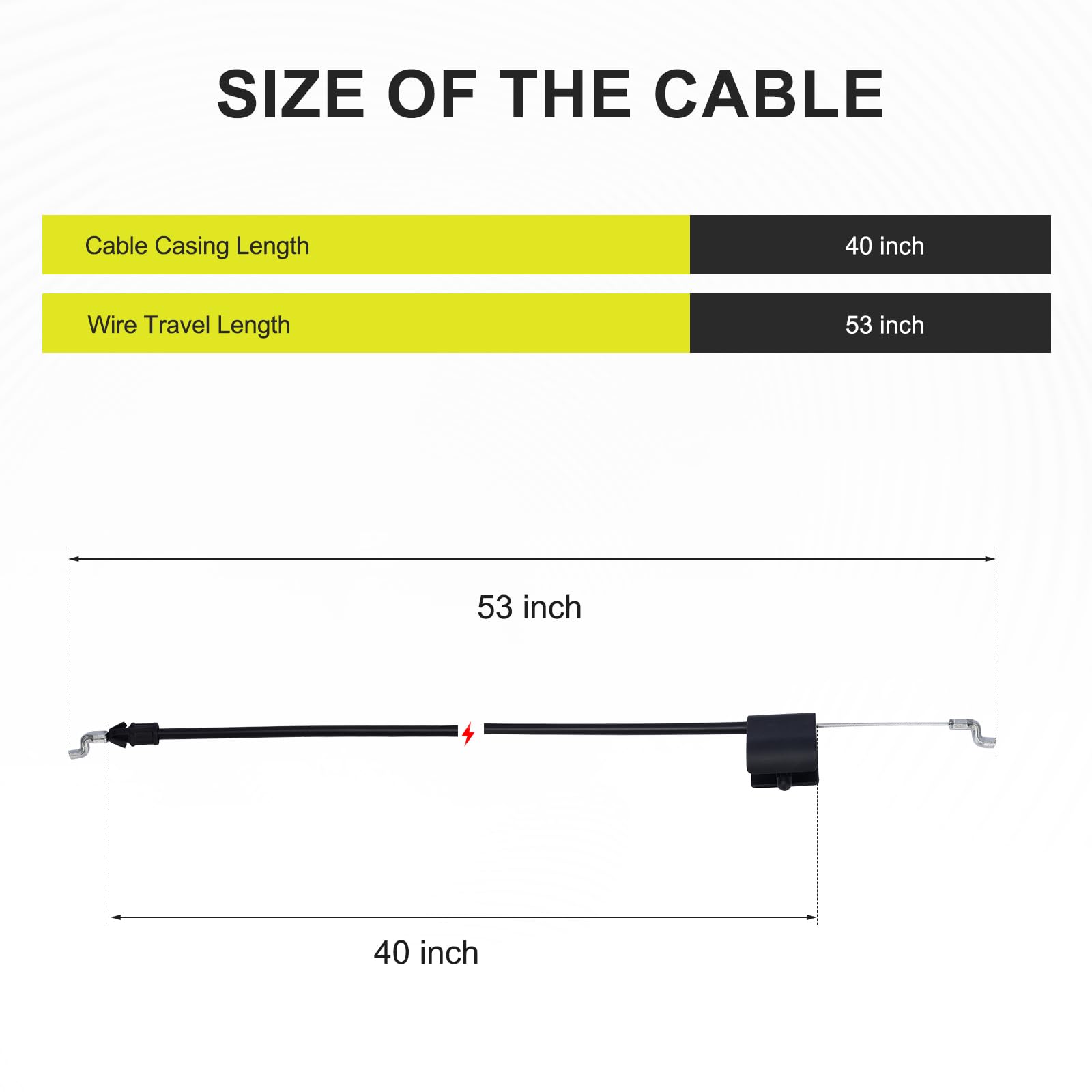 Butom 746-1130 control cable packaging included for easy swap