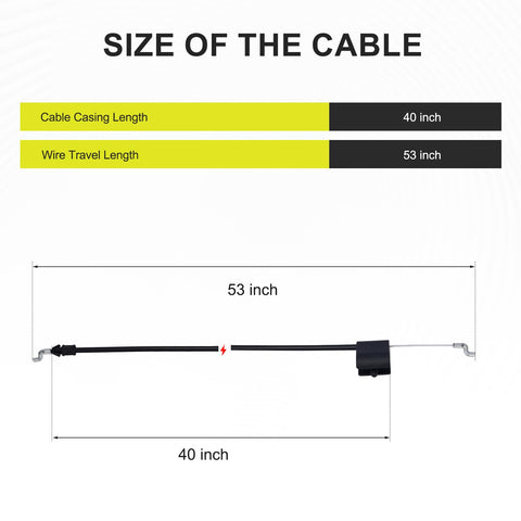 Butom 746-1130 control cable packaging included for easy swap