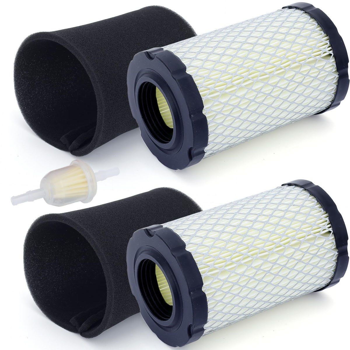 Butom 796031-594201 air filter for Husqvarna and John Deere mowers ensures high filtration and smooth airflow