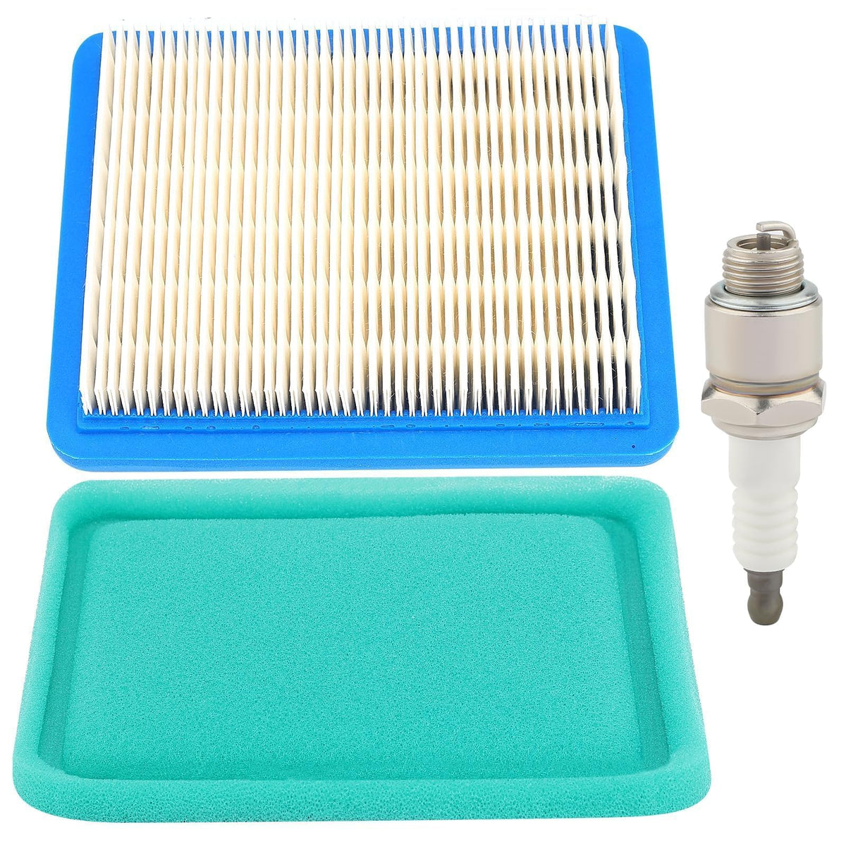 Butom air filter 491588S shown for 3.5-6.5 HP Quantum engines, ready for installation.