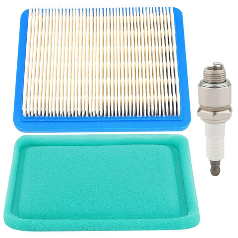 Butom air filter 491588S shown for 3.5-6.5 HP Quantum engines, ready for installation.