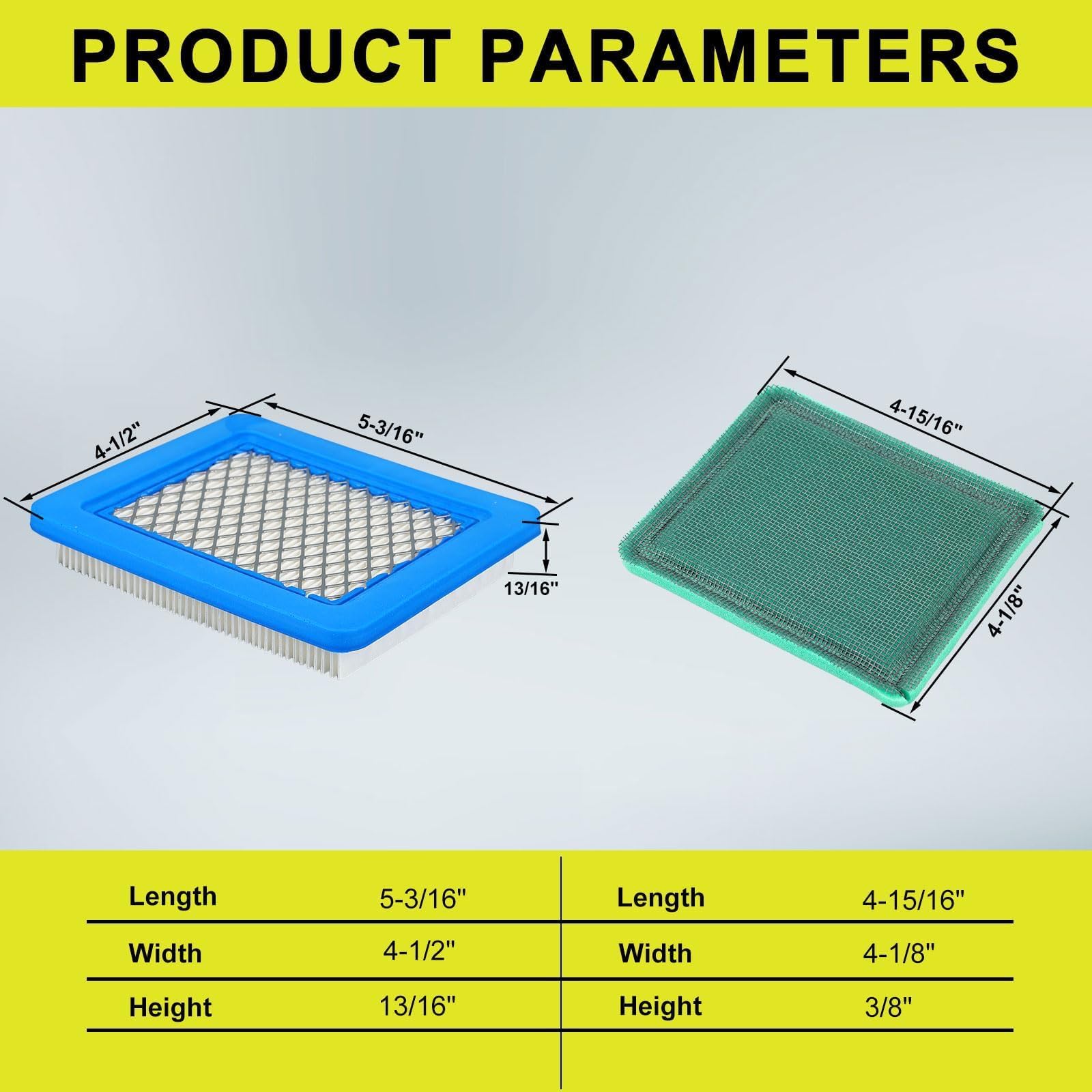 Butom air filter 625e assembly demonstrating durable pleated filtration.