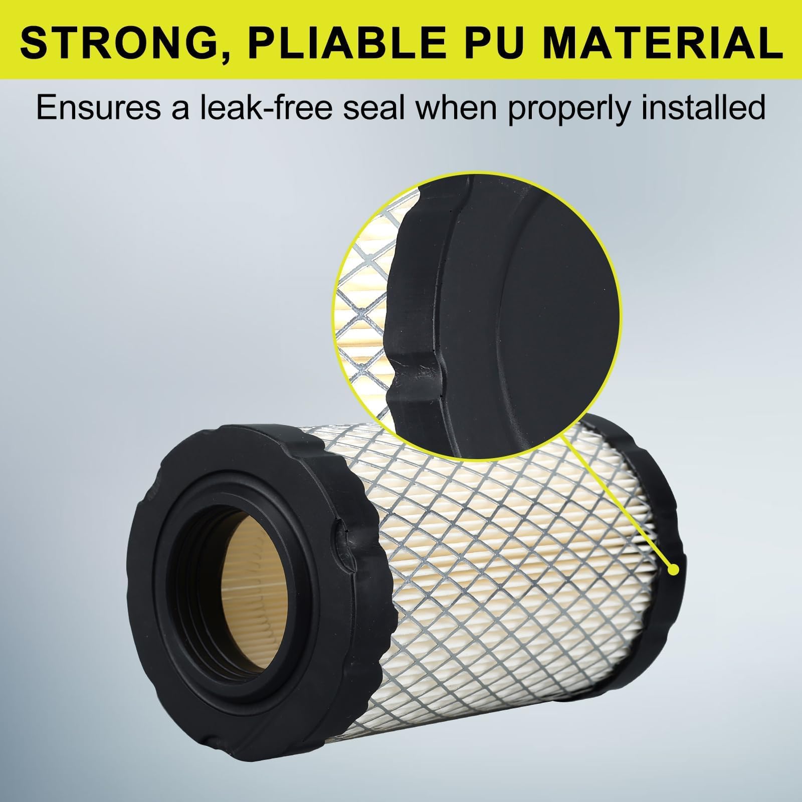 Butom air filter installation is tool-free and straightforward