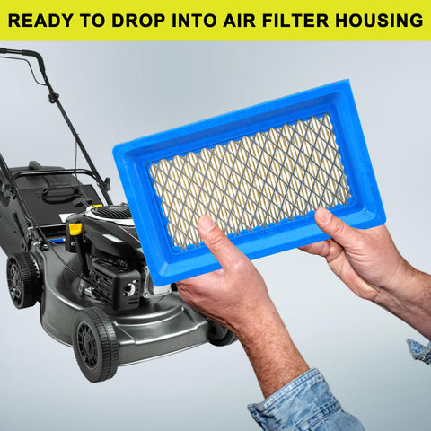 Butom air filter improves airflow and engine response