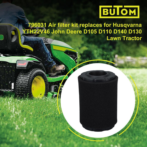 Butom pre-filter replacement reduces dust intrusion for longer engine life