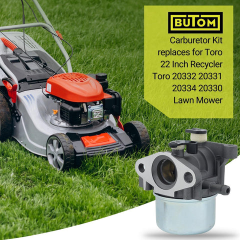 Butom air filter for Toro 22-inch Recycler cleaner air intake for smoother starts.