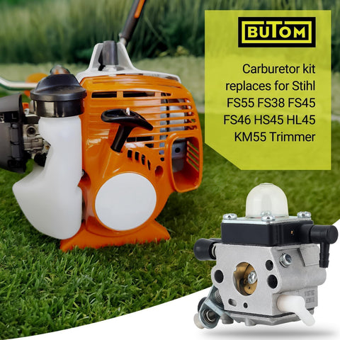 Butom air filter two-pack provides cleaner air for smoother starts.