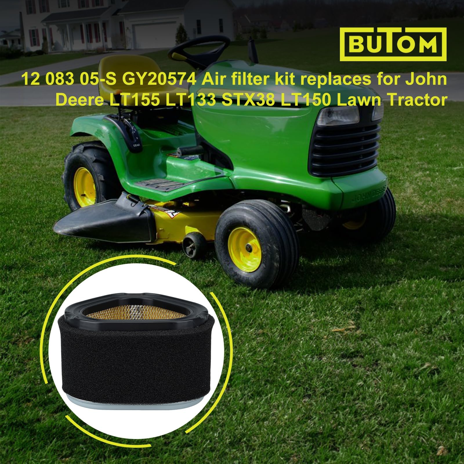 Butom all-in-one kit image conveys complete replacement components.
