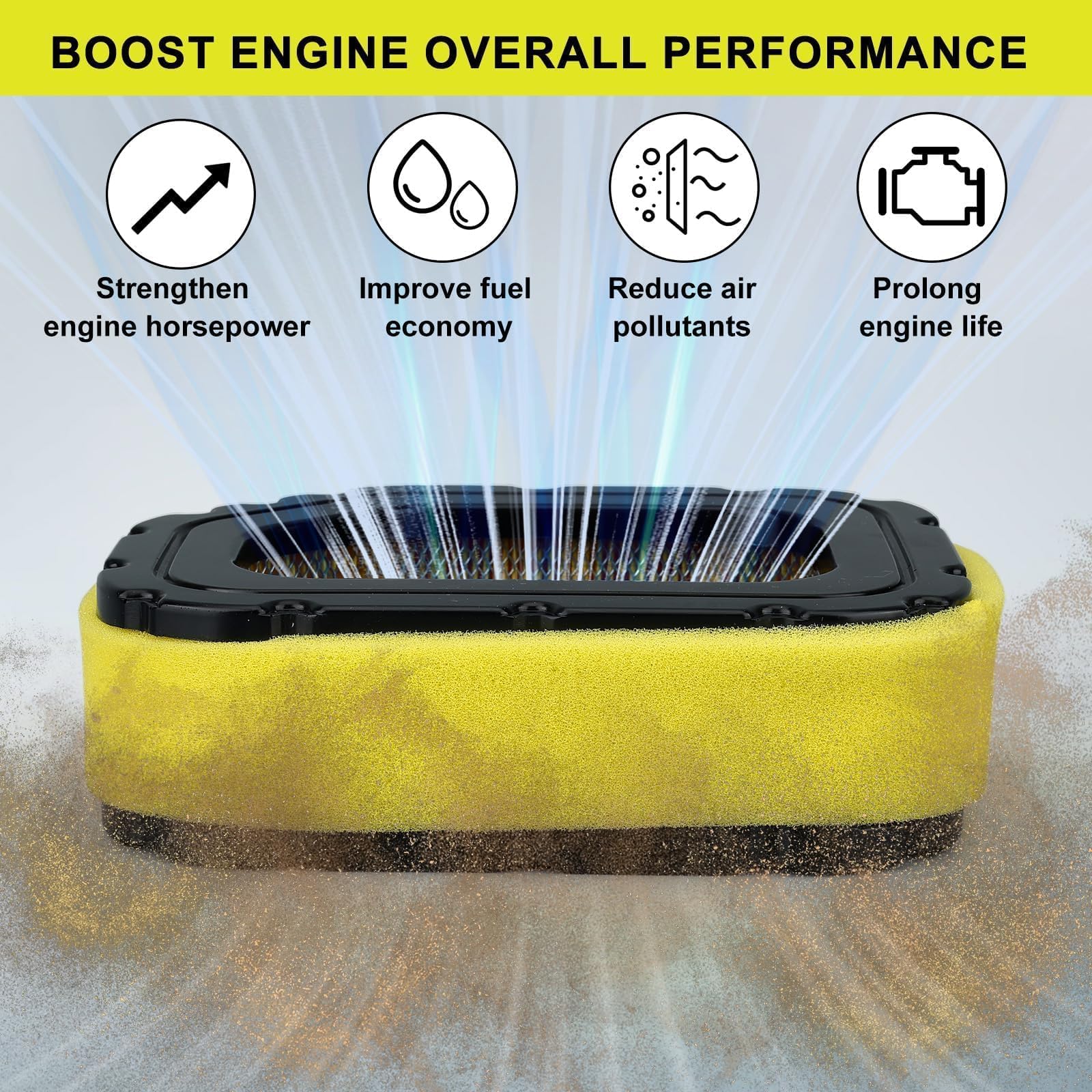 Butom all-in-one tune-up kit saves time.