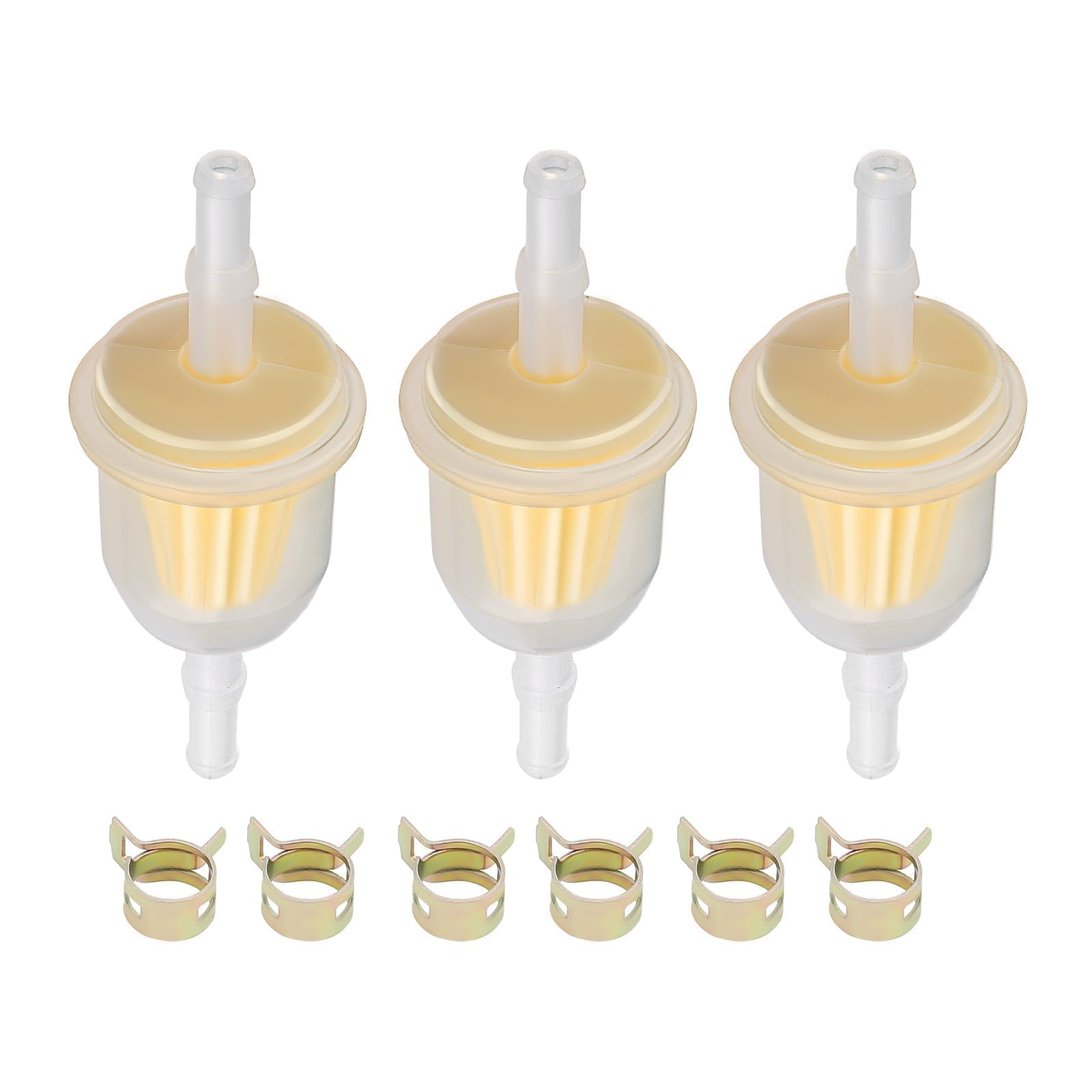 Butom AM116304 inline fuel filter ready for quick installation and clean fuel flow.