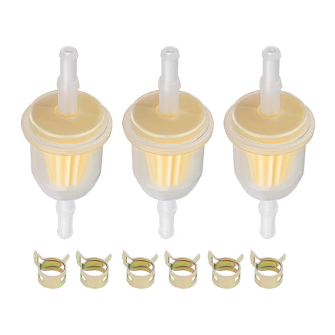 Butom AM116304 inline fuel filter ready for quick installation and clean fuel flow.