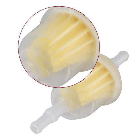 Butom AM116304 inline fuel filter compatible with John Deere and Kohler engines.