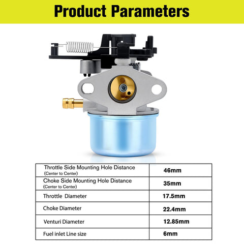 Butom anodized aluminum carburetor body detail