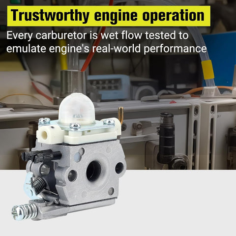 Butom C1M-K77 carburetor packaging overview for safe shipping
