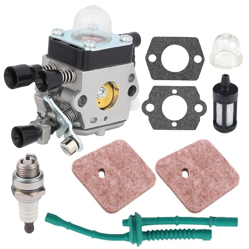 Butom C1Q-S97 carburetor kit for Stihl trimmers improves fit and performance.