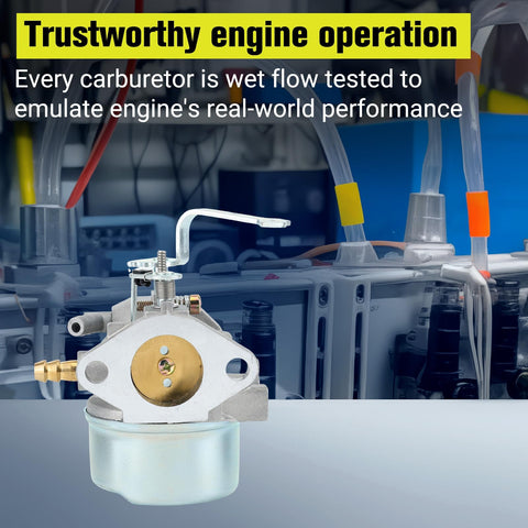 Butom carburetor close-up showing diaphragm area for precise fuel regulation