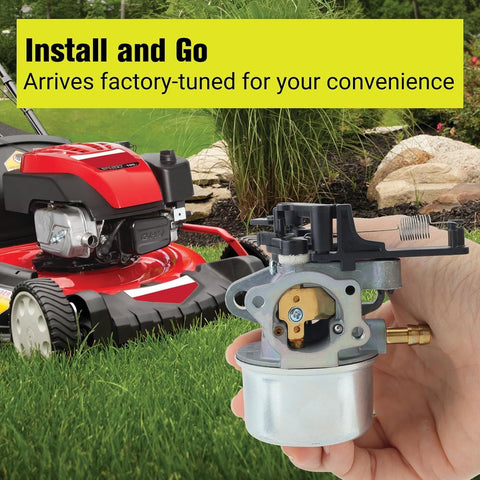 Butom carburetor kit for 124Q02 engines ensures steady operation