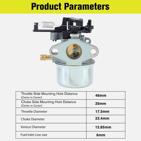 Butom carburetor kit for 11P902 engines provides reliable throttle response