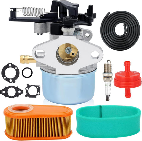 Butom carburetor kit for Troy-Bilt TB360 improves starting reliability and fuel flow