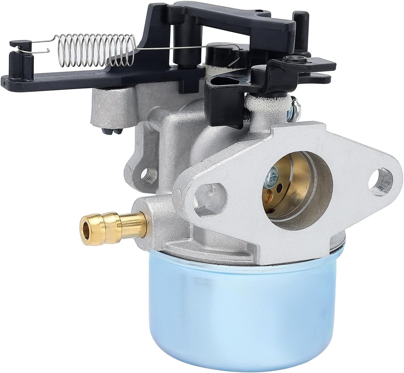 Butom carburetor mounted on Briggs & Stratton 190cc engine
