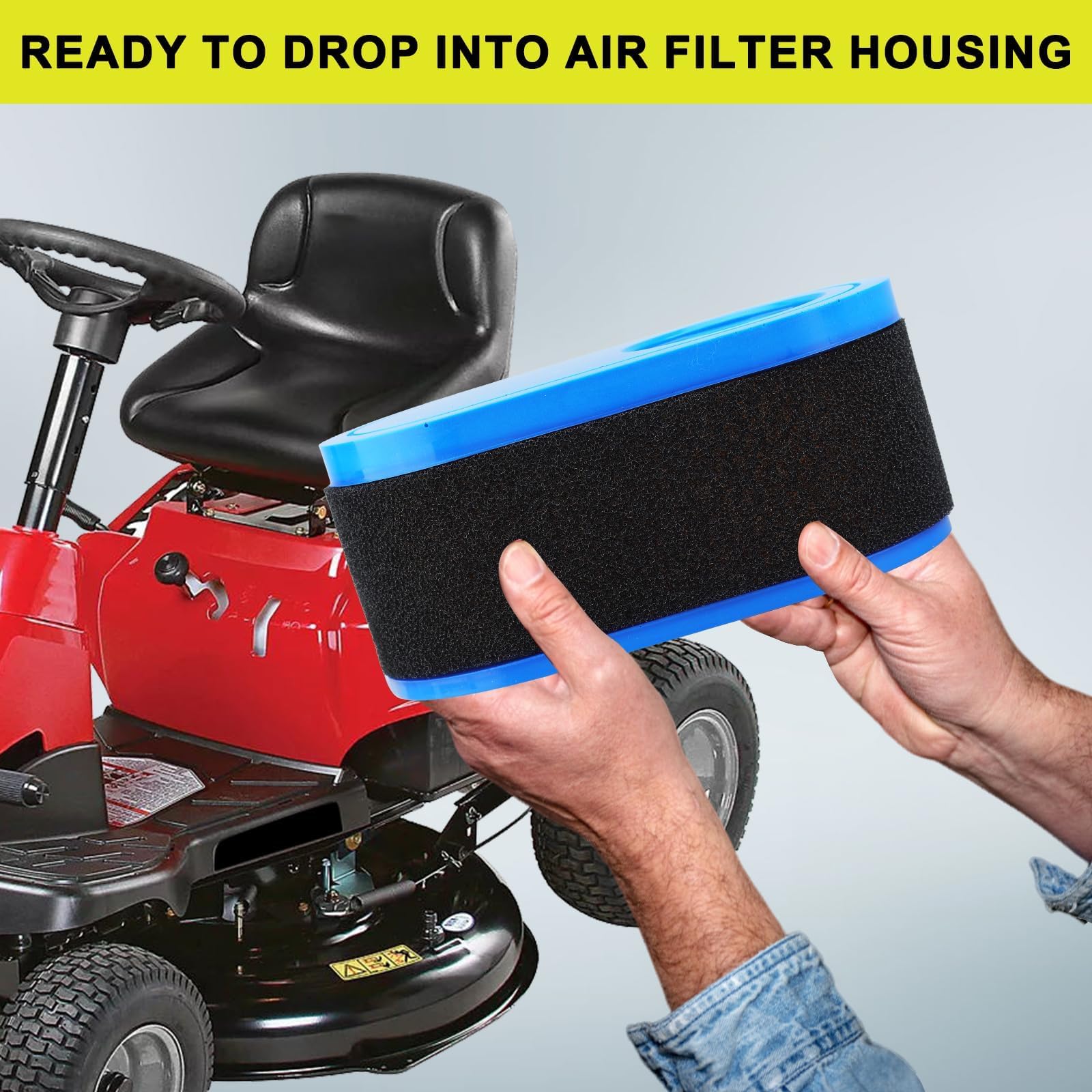 No-tools installation ease with Butom replacement kit for quick swaps.