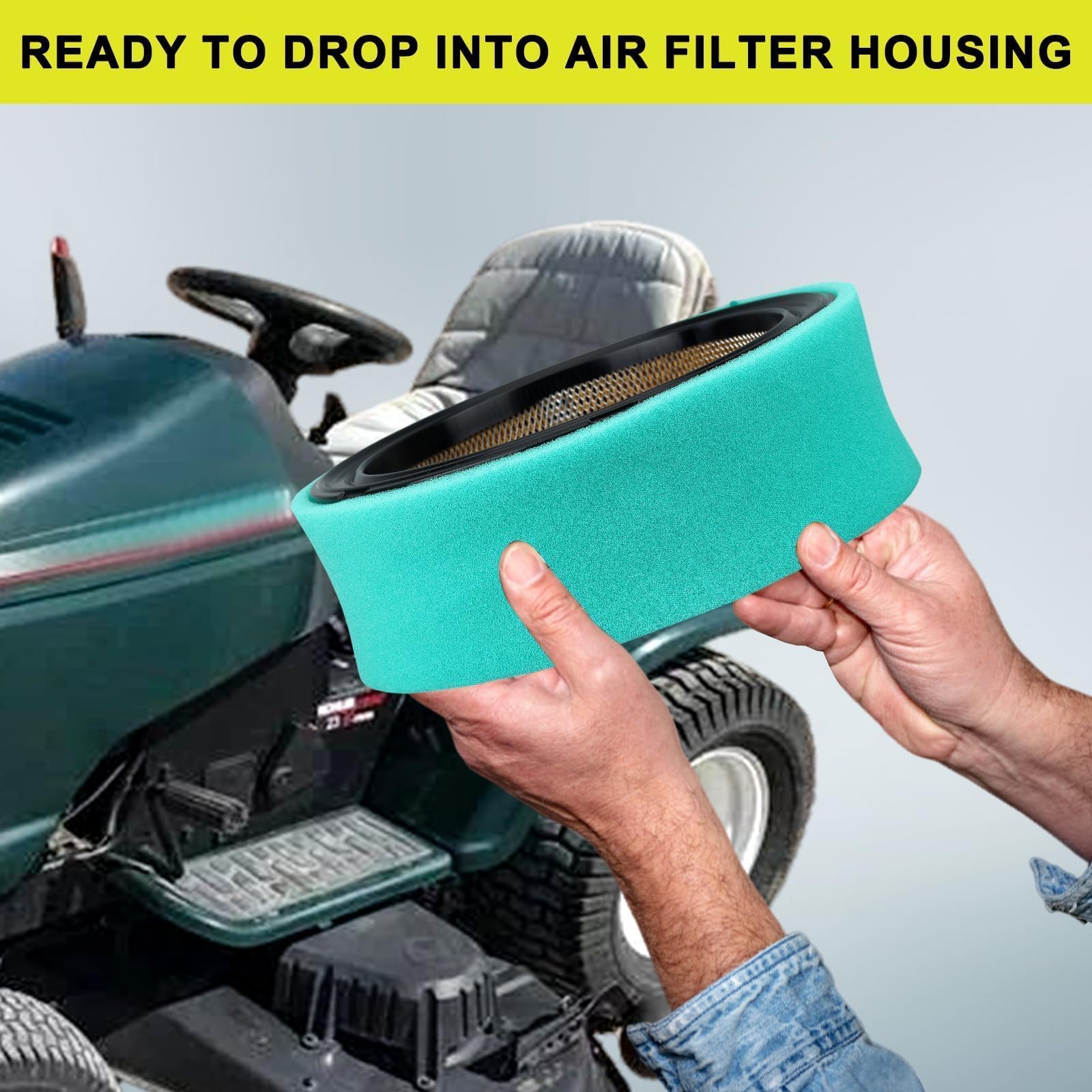 Butom filter dimensions graphic displays diameter and height for fit checks.