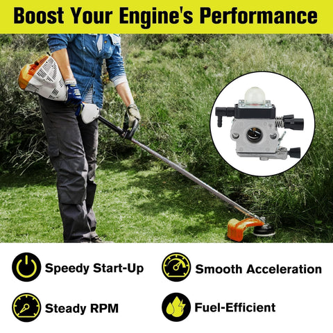 Butom fuel line ensures reliable fuel flow and easy installation.
