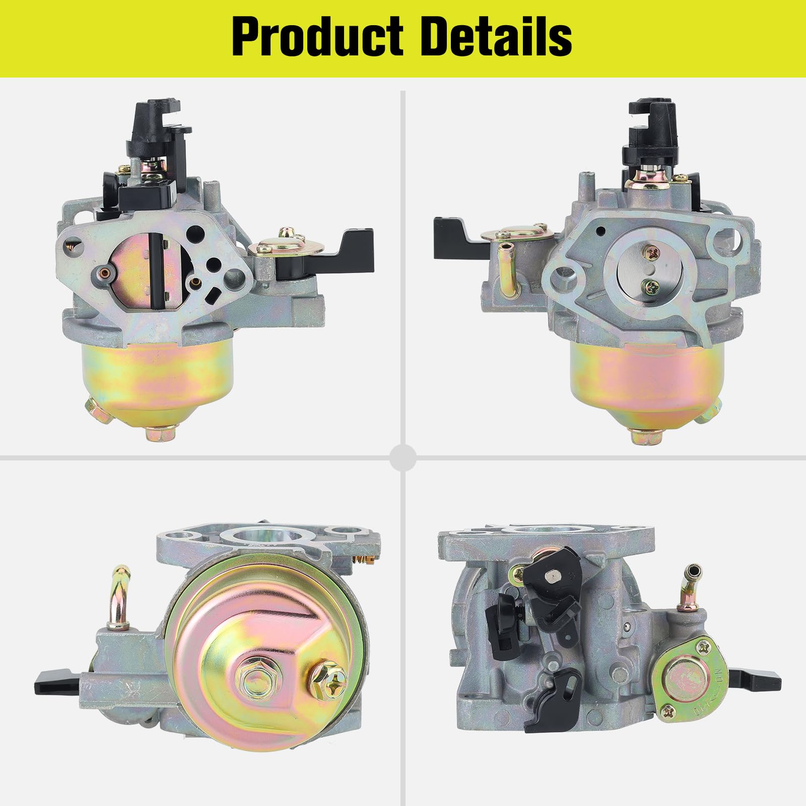 Butom GX240 GX270 dimensions image noting mounting hole distance 51mm.