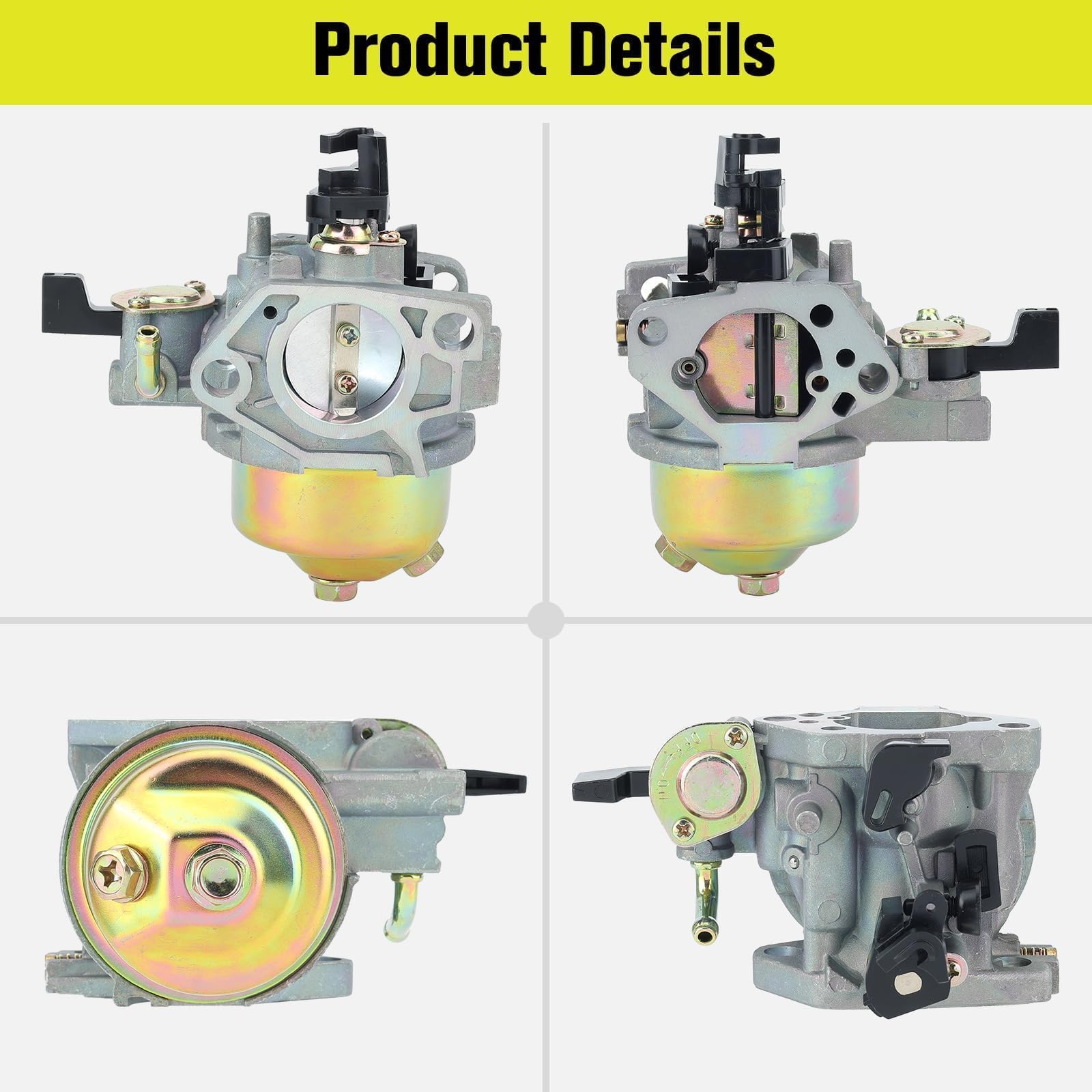 Butom GX390 carburetor packaged ready for quick replacement on-site.
