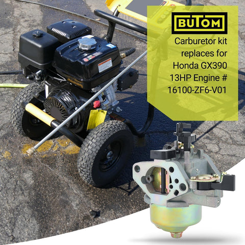 Butom GX390 complete installation kit ensures an all-in-one upgrade for quicker setup.