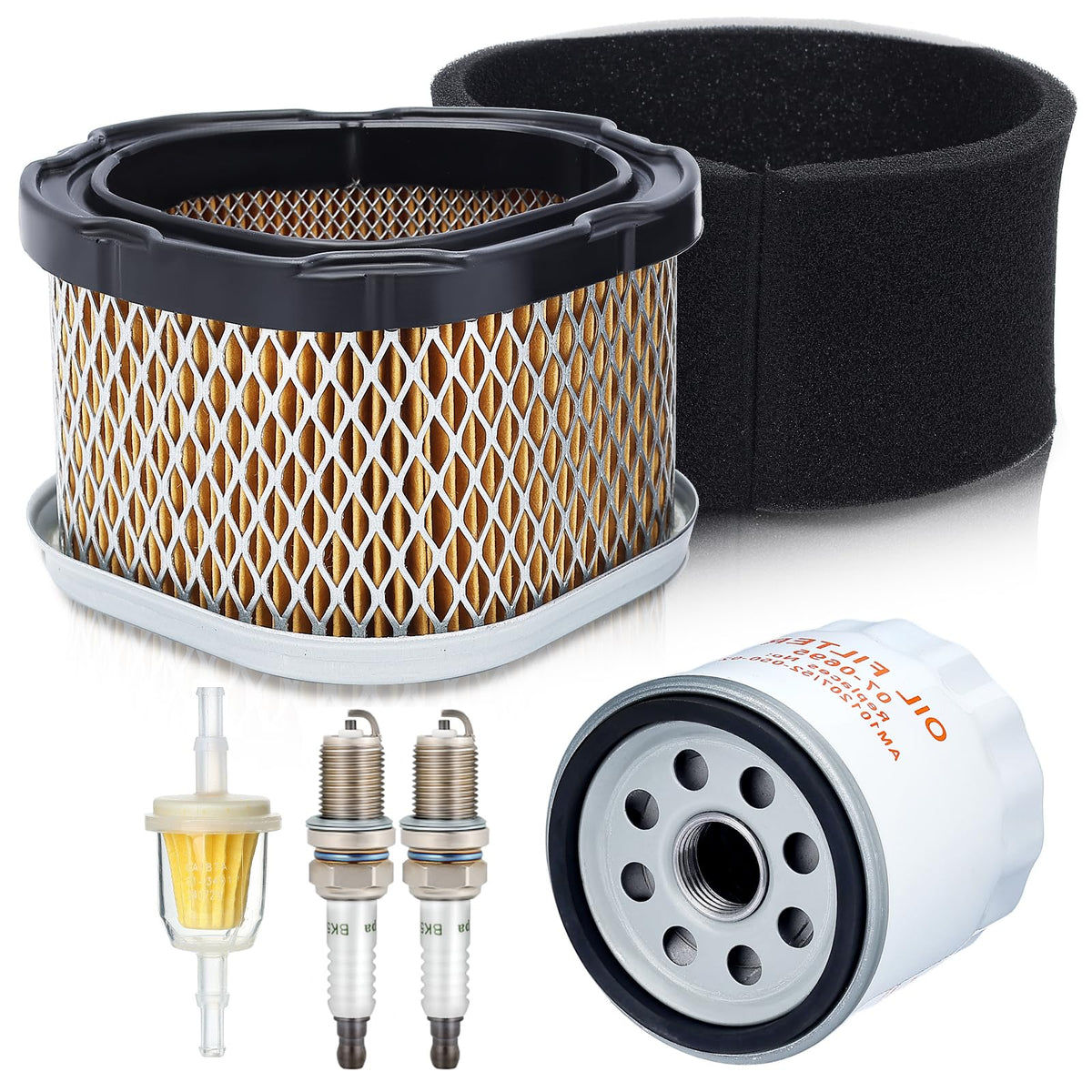 Butom GY20574 air filter kit for John Deere tractors improves filtration and engine protection.