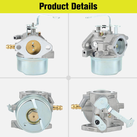 Butom HM80 engine fit carburetor displayed for Tecumseh installation