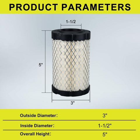Butom air filter for Husqvarna YTH series delivers reliable filtration and steady performance